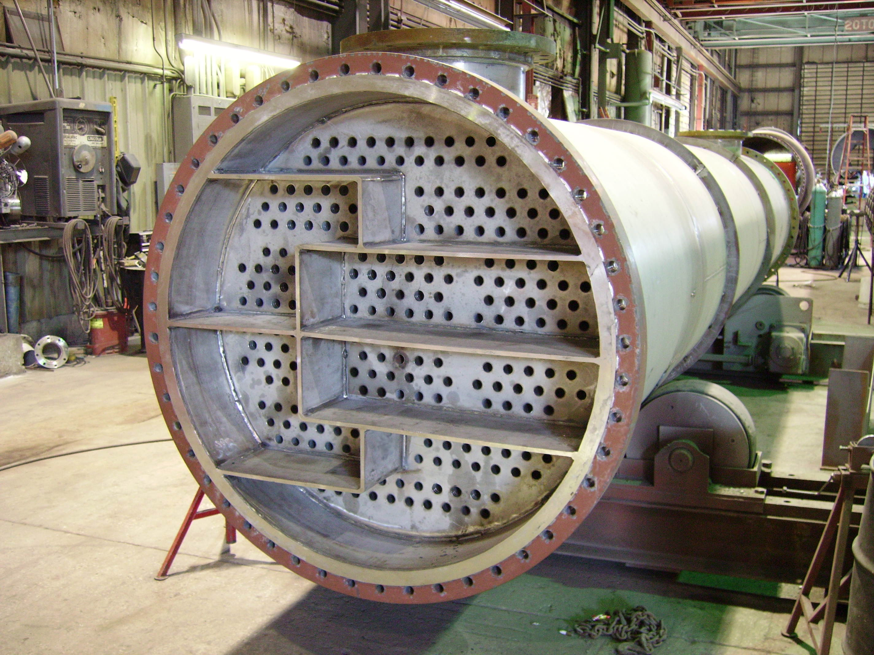 Shell Tube Heat Exchangers Archives Mason Manufacturing