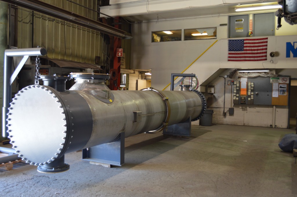 Heat Exchanger Fabrication - Mason Manufacturing